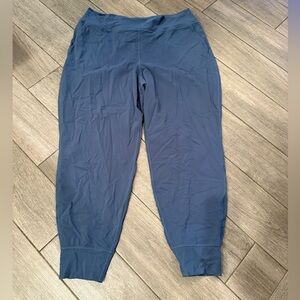 MPG Dark Navy High-Waist Active Leggings — Deep Blue